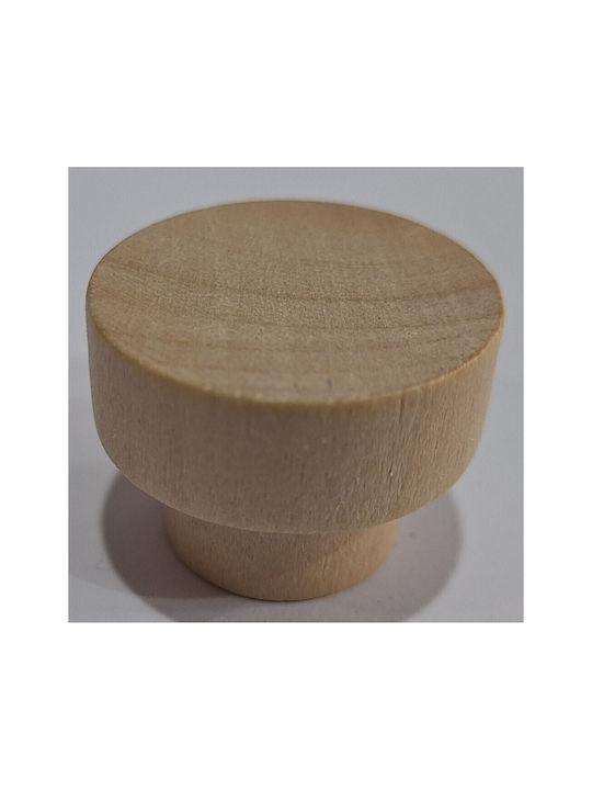 ACM Buton Mobilier din Lemn în Culoare Maro 35mm (Distanța între Centre 35mm) 11889-000-AVA1 1buc