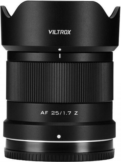 Viltrox Crop Camera Lens AF 25mm f/1.7 Air Wide Angle for Nikon Z Mount Black