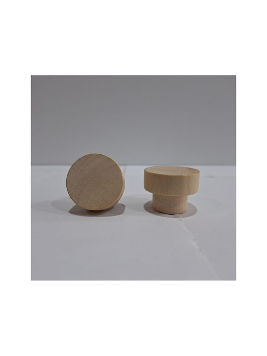 ACM Buton Mobilier din Lemn în Culoare Maro 35mm (Distanța între Centre 35mm) 11889-000-AVA1 1buc