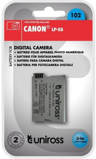 Cameron Sino Baterie aparat foto Eos 550d 600d 650d 700d/-lpe8 SB7332 1120mAh