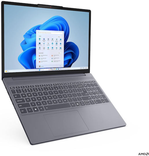 Lenovo IdeaPad Slim 3 15ARP10 15.3" IPS FHD+ (Ryzen 5-7533HS/16GB/512GB SSD/W11 S) (GR Keyboard)