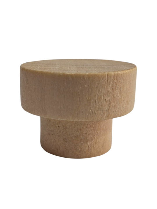 ACM Buton Mobilier din Lemn în Culoare Maro 35mm (Distanța între Centre 35mm) 11889-000-AVA1 1buc