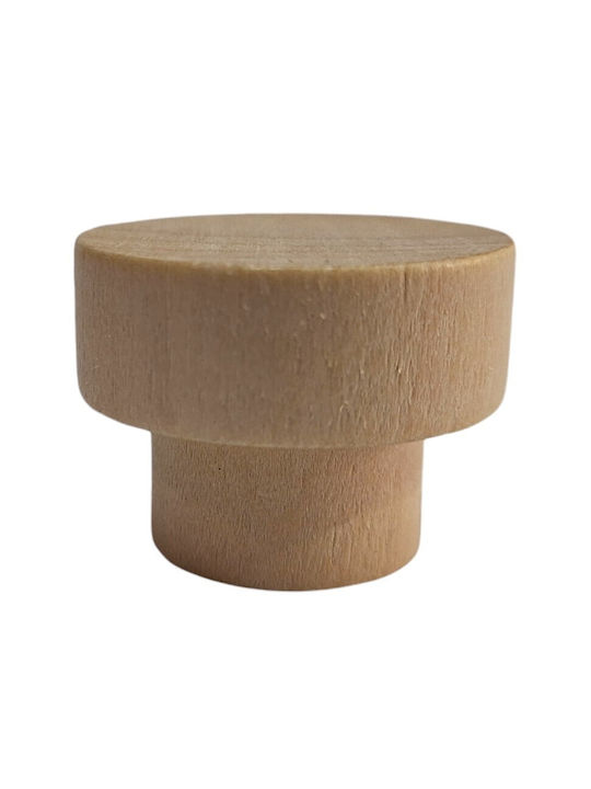 ACM Buton Mobilier din Lemn în Culoare Maro 35mm (Distanța între Centre 35mm) 11889-000-AVA1 1buc