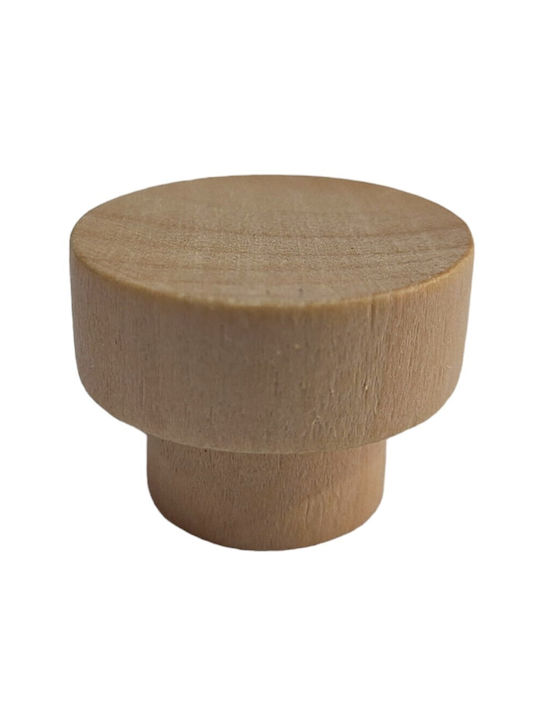 ACM Buton Mobilier din Lemn în Culoare Maro 35mm (Distanța între Centre 35mm) 11889-000-AVA1 1buc