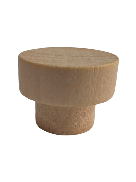 ACM Buton Mobilier din Lemn în Culoare Maro 35mm (Distanța între Centre 35mm) 11889-000-AVA1 1buc
