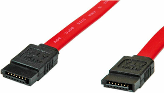 Value Interna 7 Pini SATA III 7 Pini SATA III 100cm Roșu 11.99.1551-20