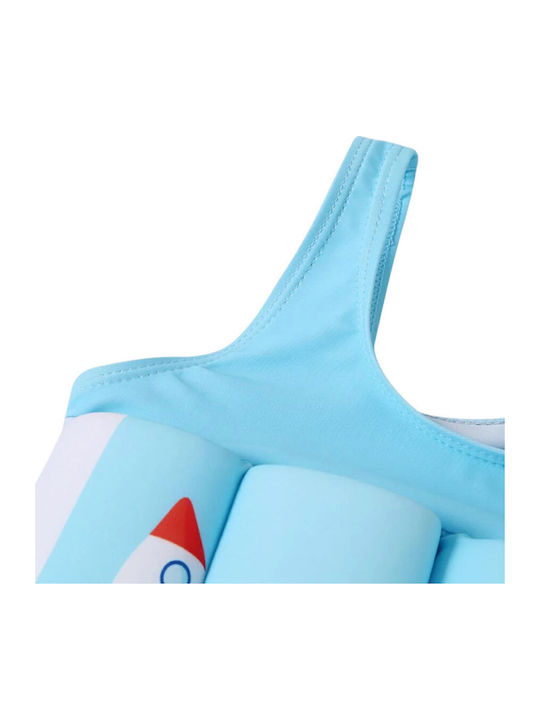 Queen Mother Blau Streifen Rocket Kinder Badebekleidung Einteilig Blau Queen Mother Blau Streifen Rocket Kinder Badebekleidung Einteilig Blau