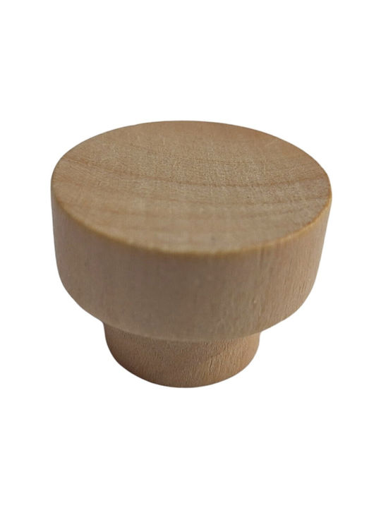 ACM Buton Mobilier din Lemn în Culoare Maro 35mm (Distanța între Centre 35mm) 11889-000-AVA1 1buc