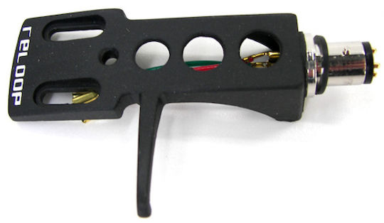 Reloop Replacement Cartridge Shell Headshell for 1/2'' Pick-up Black