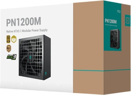 Deepcool PN1000-M 1000W Μαύρο Τροφοδοτικό Υπολογιστή Full Modular 80 Plus Gold