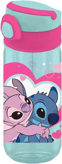 Diakakis Plastic Kids' Lunch Set Lilo & Stitch 0.8lt Turquoise
