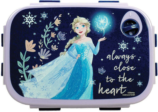 Gim Plastic Food Container Disney Frozen 800ml 551-45265