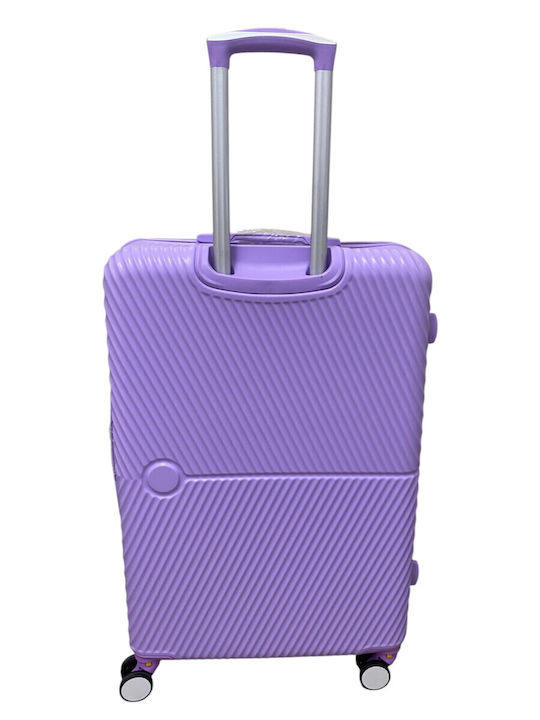Felbags Große Lila Reisekoffer Felbags Große Lila Reisekoffer