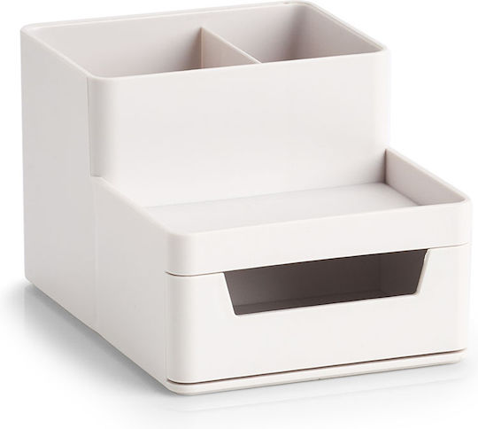 3-Compartment Organizer Case Drawer 11.2x15.5x9.5 Z-l 18194 11.2x15.5x9.5
