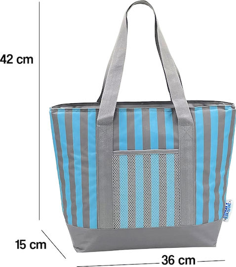 Bakaji Insulated Shoulder Bag 17.5 Liters M42 x P15 x H36cm