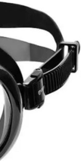 Mares Μάσκα Θαλάσσης Σιλικόνης με Αναπνευστήρα Vento Set Μαύρη