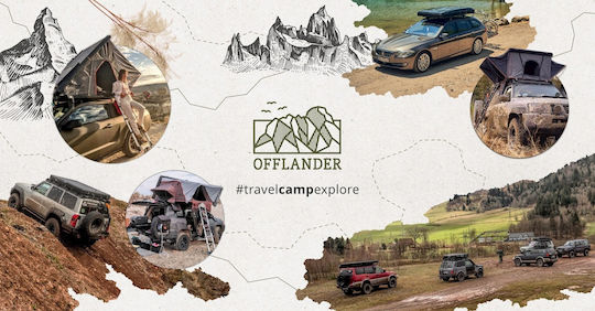 Offlander Σακ Βουαγιάζ 33lt Πράσινο Υφασμάτινο Μ42xΠ27xΥ29εκ.