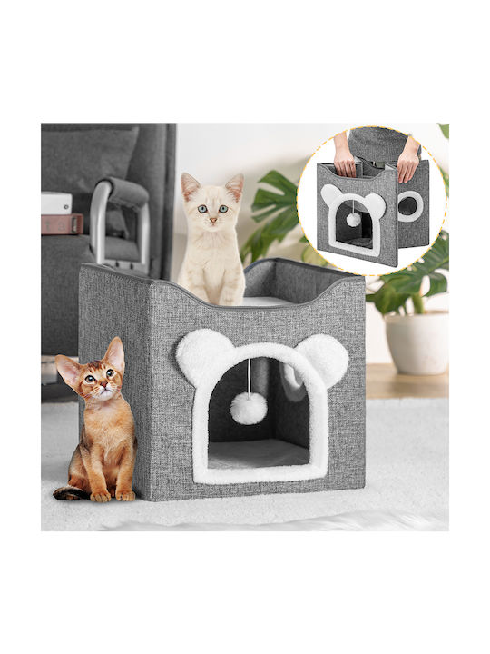 Bakaji Katzenbäume Gray 40x38cm
