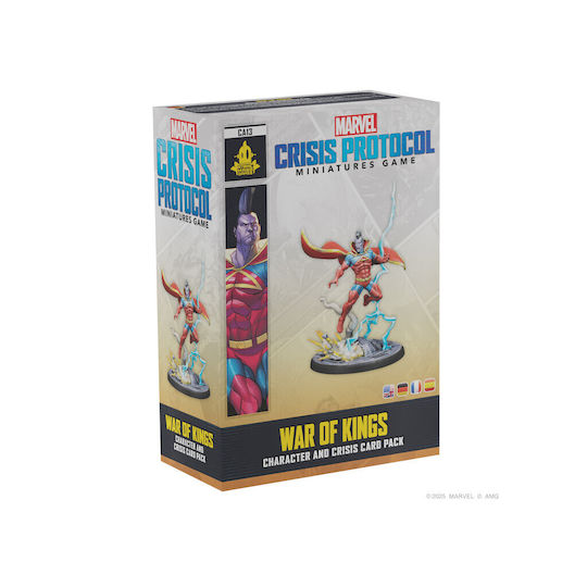 Marvel Crisis Protocol War Kings Character
