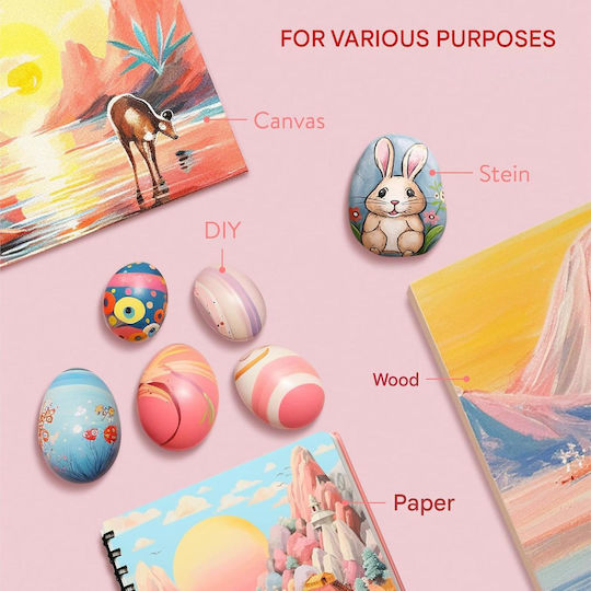 Acrylic Paint Malsets