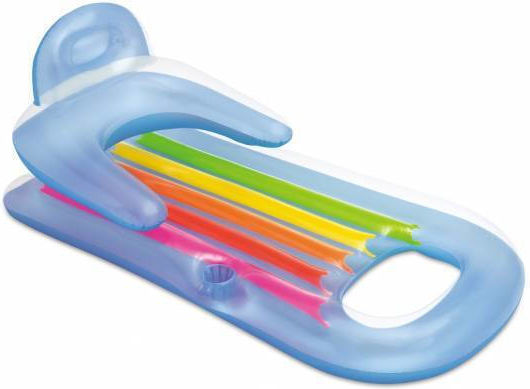 AGC Aufblasbare Pool-Luftmatratze (Verschiedene Farben) 160x85cm