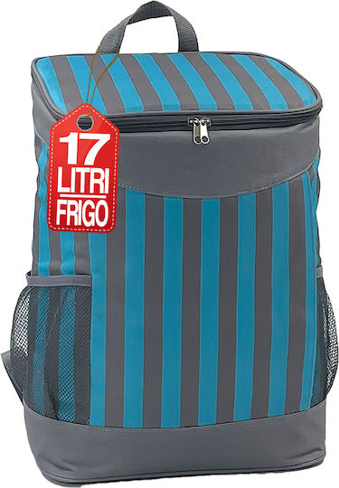 Bakaji Insulated Bag Handbag 17 liters L30 x W17 x H42cm