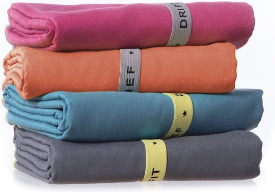 Nef-Nef Homeware Vivid Microfiber Body Towel Light Blue 150x75cm