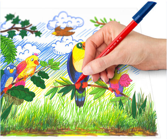 Staedtler Маркери за рисуване Тънки Комплект 20 Цвята