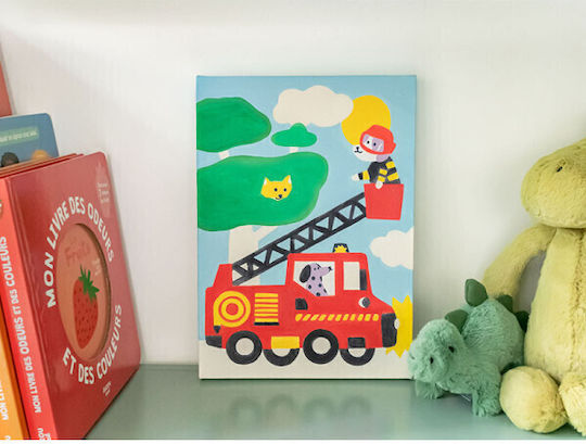 La Petite Épicerie Σετ Ζωγραφικής 25x18cm