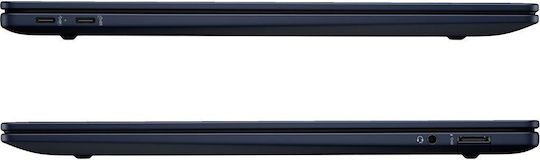 HP EliteBook Ultra G1q 14" IPS Touchscreen (Snapdragon -X Elite/32GB/1TB SSD/W11 Pro) Atmosphere Blue (Tastatură Engleză Internațională)