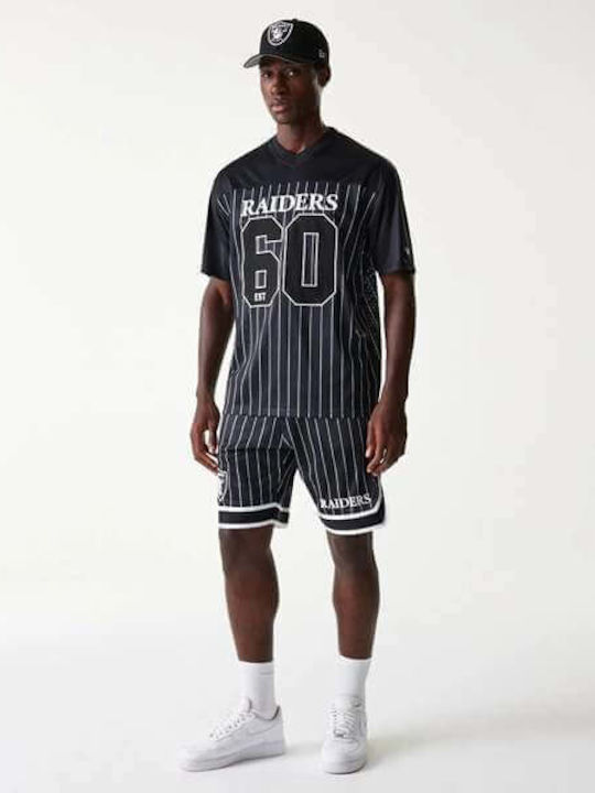 Las Vegas Raiders Pinstripe Ανδρική Βερμούδα Black