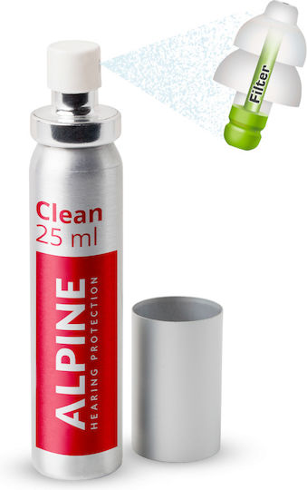 Alpine Spray Συμπιεσμένου Αέρα Σπρει Καθαρισμού Clean Clean 25ml