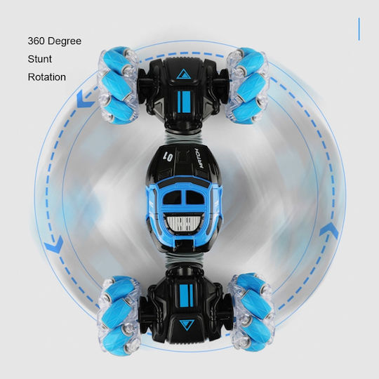 Τηλεκατευθυνόμενο Αυτοκίνητο Stunt 4WD Μπλε
