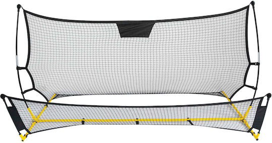NEO Sport Ball-Rückholnetz für Fußballtraining 210x120x35cm