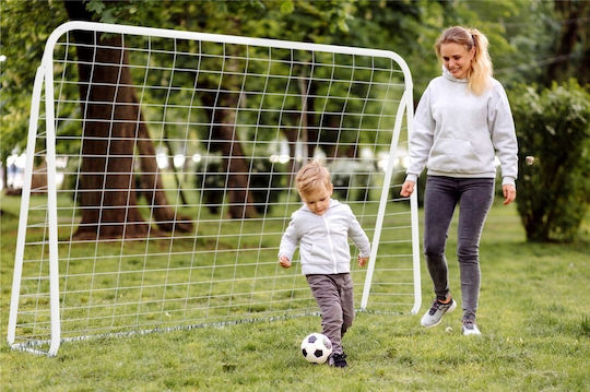 Porți de Fotbal 213x152x75cm Set 2 Bucăți