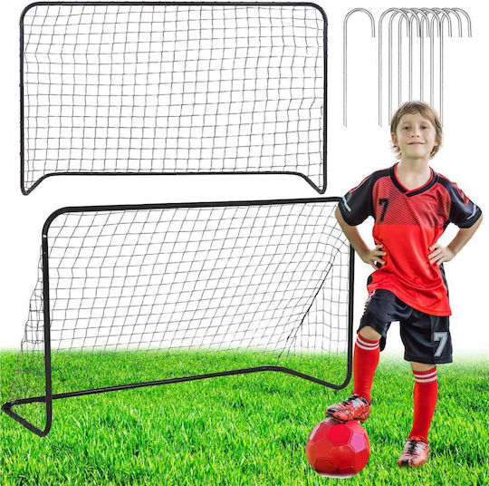 Porți De Fotbal 122x183cm Set 2 Bucăți