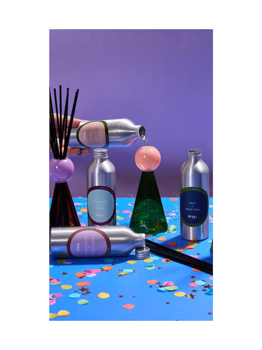 Nachfüllflüssigkeit Veilchenwurzel & Bernstein Diffusor 150ml Disco Wxy