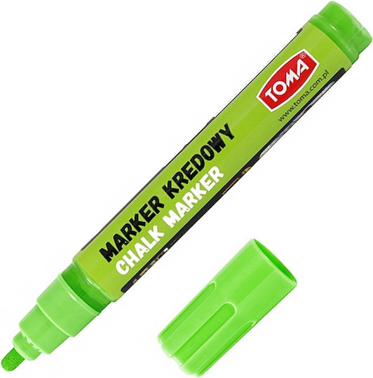 Toma Marker Green Liquid Chalk