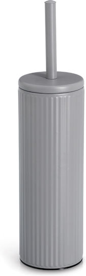 Metallic Toilet Brush Gray