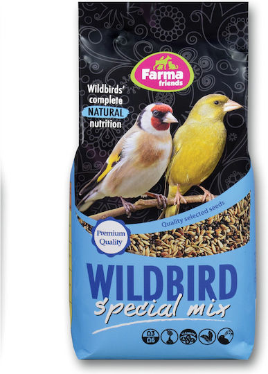 Farma Friends Special Mix Τροφή για Αγριοπούλια 20kg