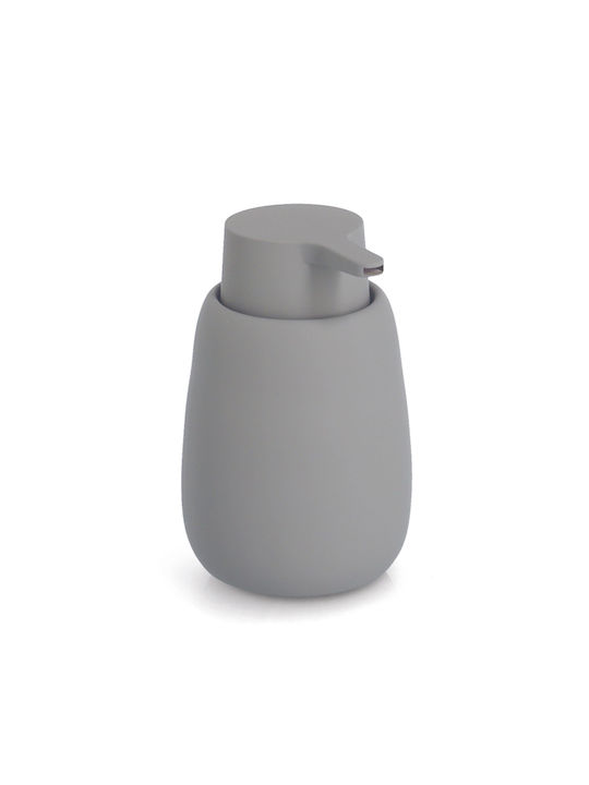 Soap Dispenser Dispenser Ceramic Gray