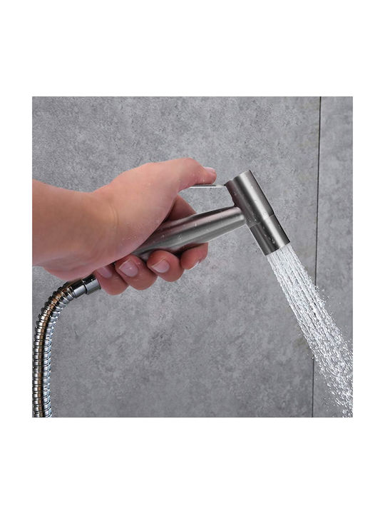 Επιτοίχιο Σετ Μπιντέ Inox