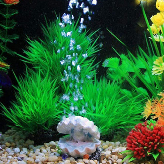 Aquarium Decoration Shell Connects to Air Pump 6*6*h6.5cm