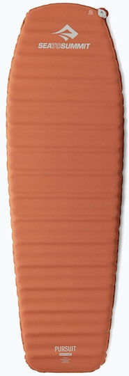 Sea to Summit Self Regular Self-Inflating Single Camping Sleeping Mat 4.2x4.2cm Thickness 3.8cm in Khaki color