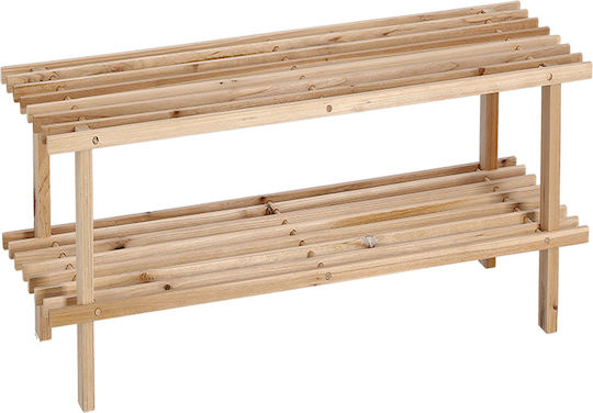 Holz Schuhorganisator 80x26x29,5cm 13126 Holz Schuhorganisator 80x26x29,5cm 13126