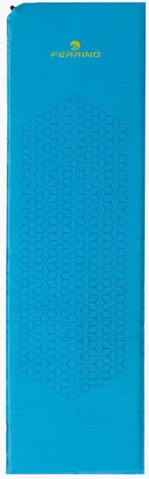 Ferrino Bluenite Foam Single Camping Sleeping Mat 183x51cm Thickness 2.5cm in Blue color