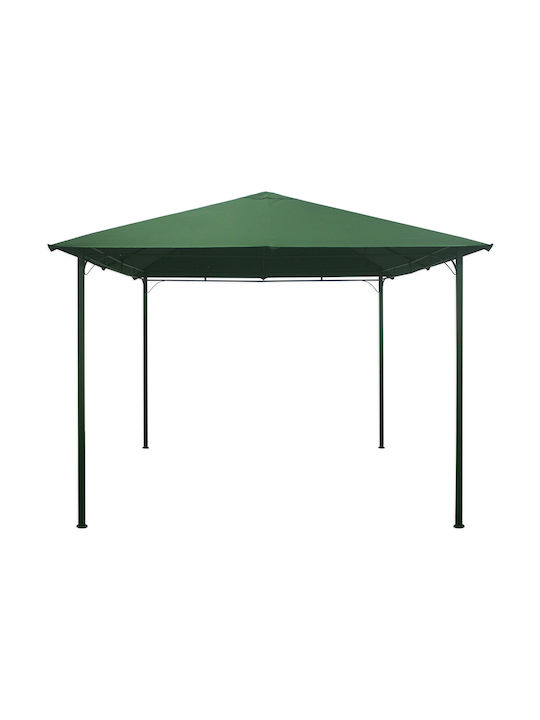Bakaji Garten Gazebo Grün 3x