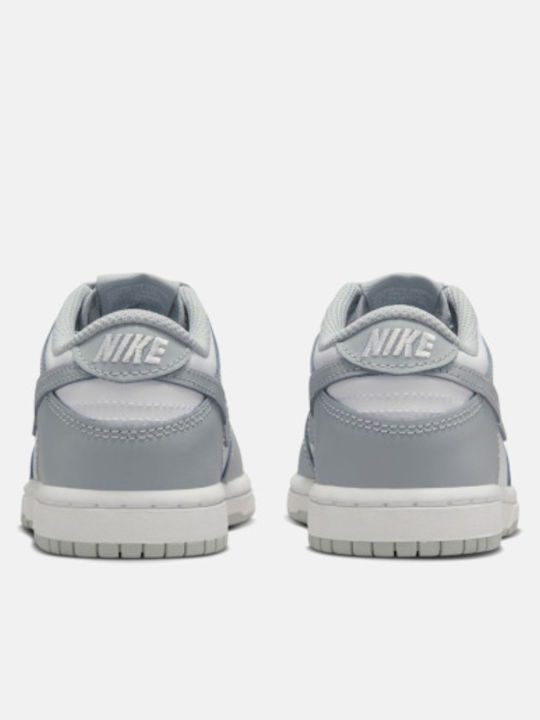 Dunk Dunk Kids Sneakers Gray