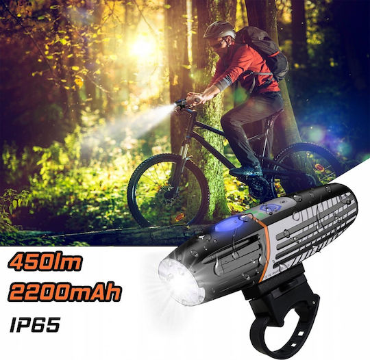Rechargeable Front Bicycle Light