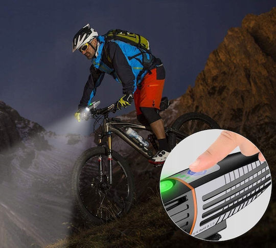 Rechargeable Front Bicycle Light